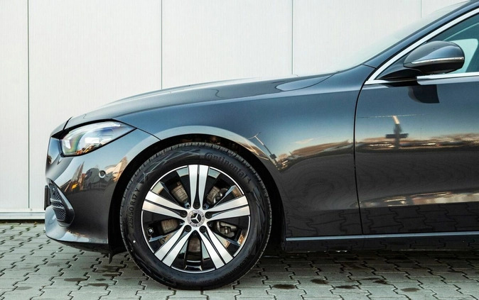 Mercedes-Benz Klasa C cena 209900 przebieg: 13800, rok produkcji 2021 z Kielce małe 497